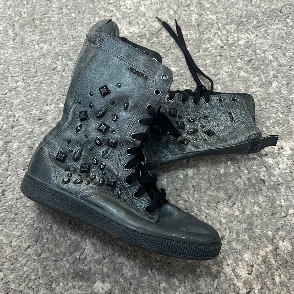 Diesel womens high top sneakers